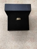 Ring - Wedding Band - White Gold 14k (.585) 7.5 grams Size 20