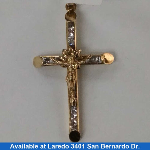 Religious Pendant - Yellow Gold 10k (.417) 3.8 grams