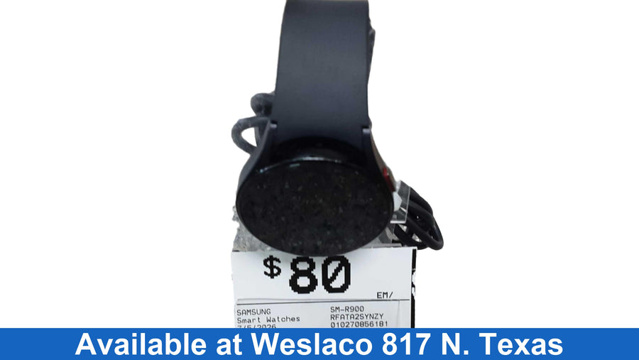 Samsung Sm-r900 Black Smart Watch