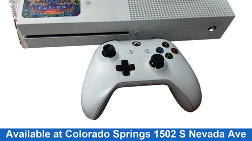 Microsoft Xbox One S (500gb) 500 Gb White Video Game Console