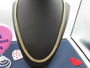 Cuban Link Chain - Yellow Gold 14k (.585) 21.6 grams 20 inch