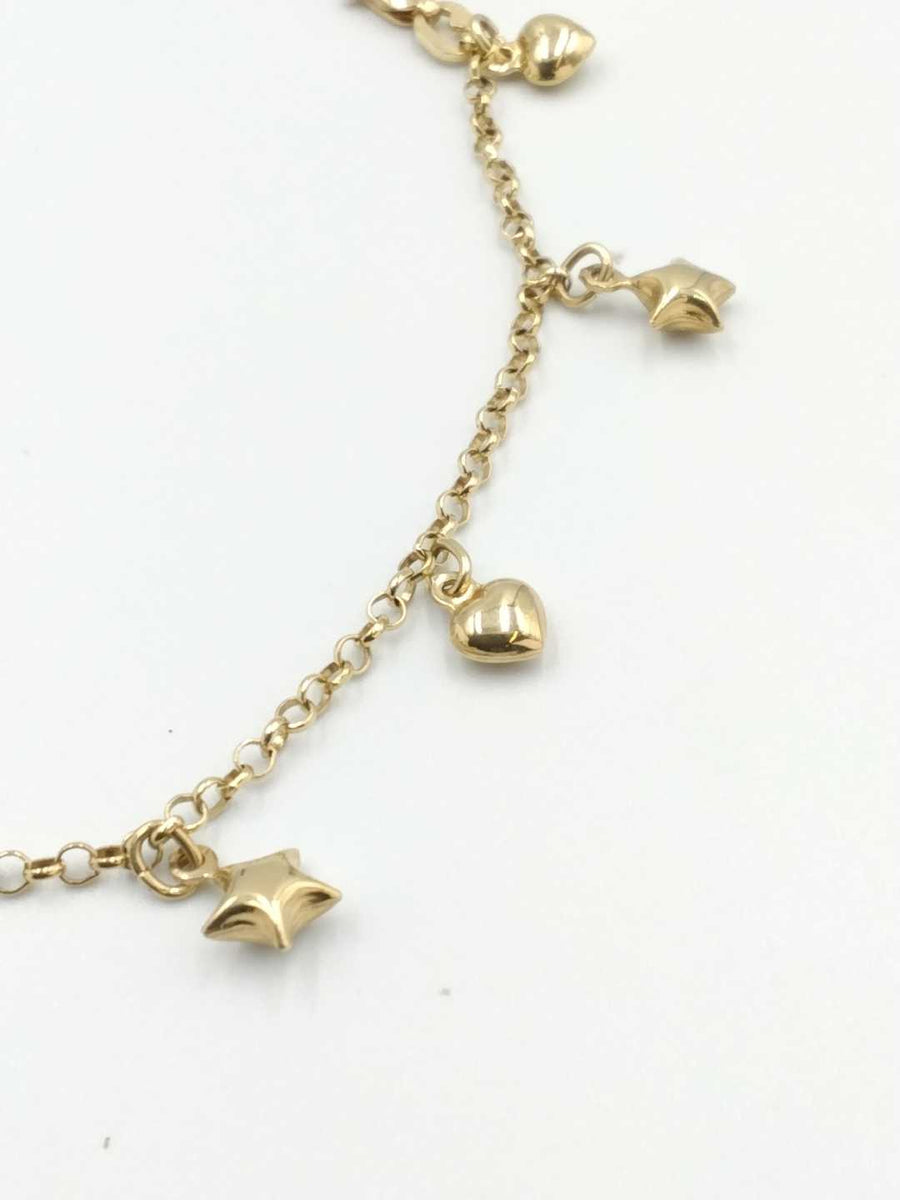 Bracelet - Yellow Gold 14k (.585) 6.1 grams 9 inch