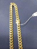 Cuban Link Chain - Yellow Gold 10k (.417) 58.9 grams 20 inch