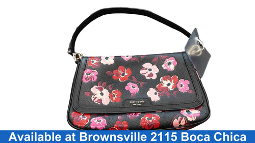 Kate Spade Floral Purse Black Purse / Handbag
