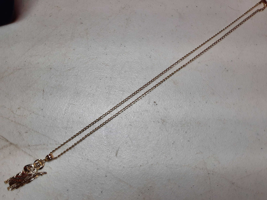 Chain - Yellow Gold 14k (.585) 5 grams 22 inch