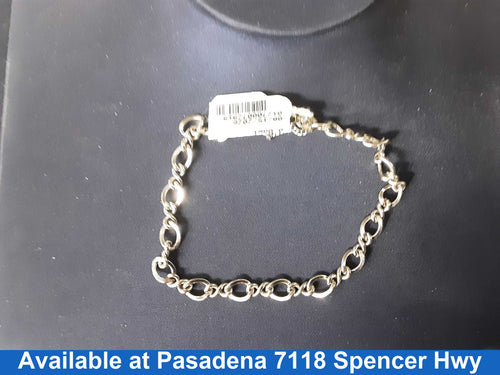 Cable Bracelet - Silver 7.1 grams 8 inch
