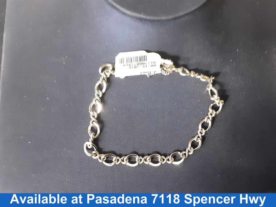Cable Bracelet - Silver 7.1 grams 8 inch