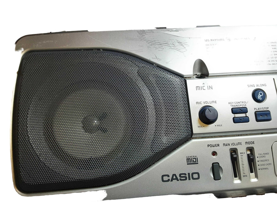 Casio Lk-90tv Gray Piano