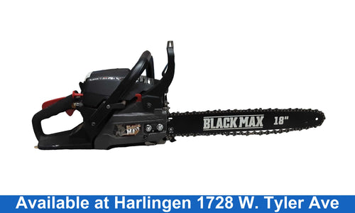 Black Max Bm3818vnm Black Chain Saw