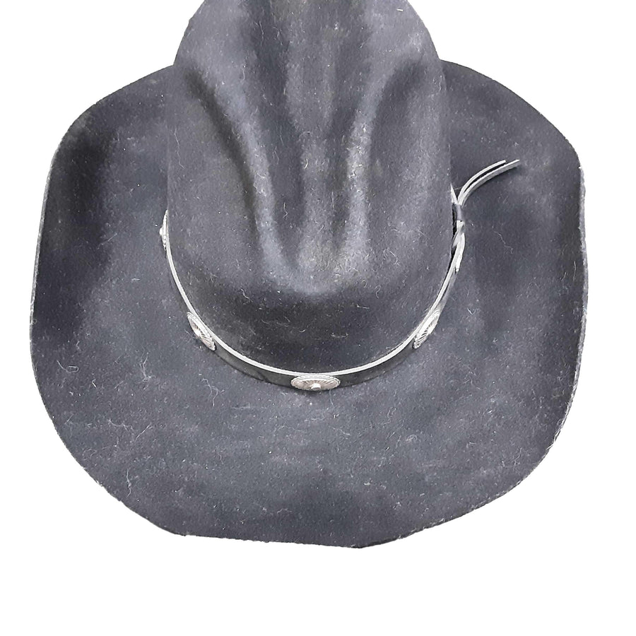 George Bailey Hat Co Xx Wool Tombstone Black Hat