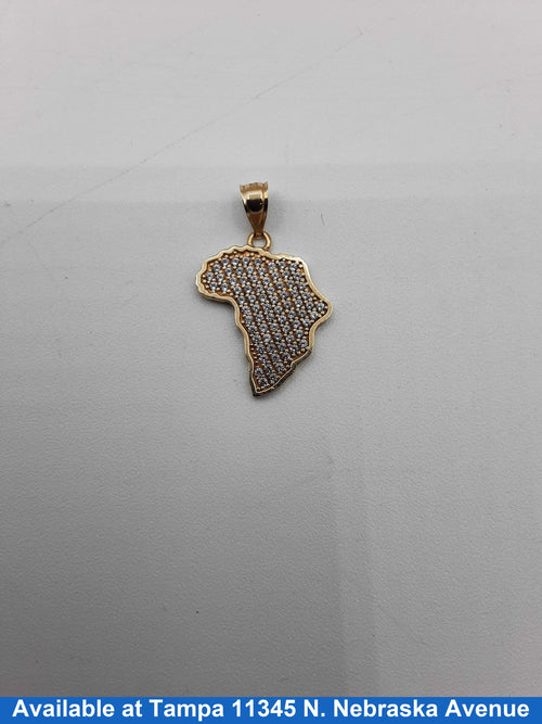Symbol Pendant - Yellow Gold 10k (.417) 2.5 grams