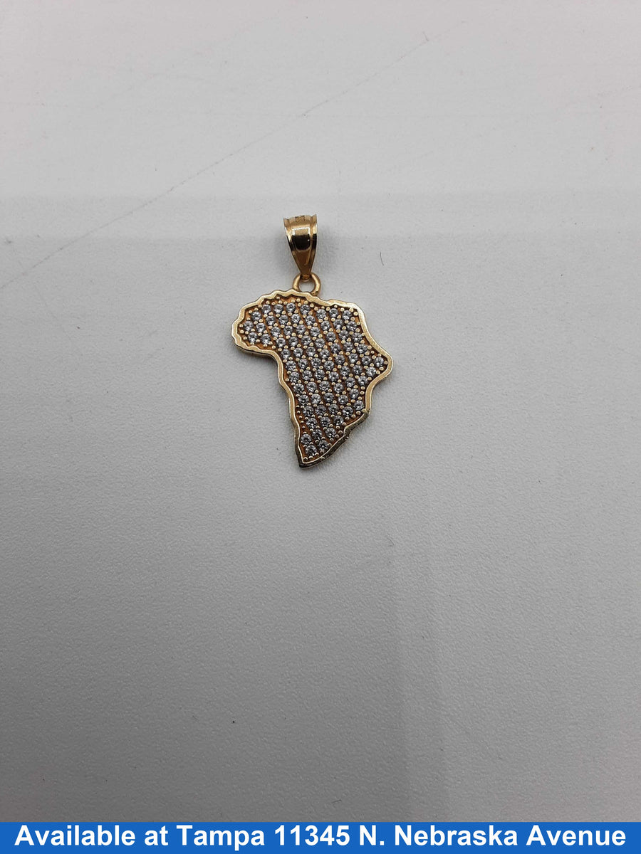 Symbol Pendant - Yellow Gold 10k (.417) 2.5 grams