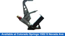 Central Silver Pneumatic Flooring Nailer