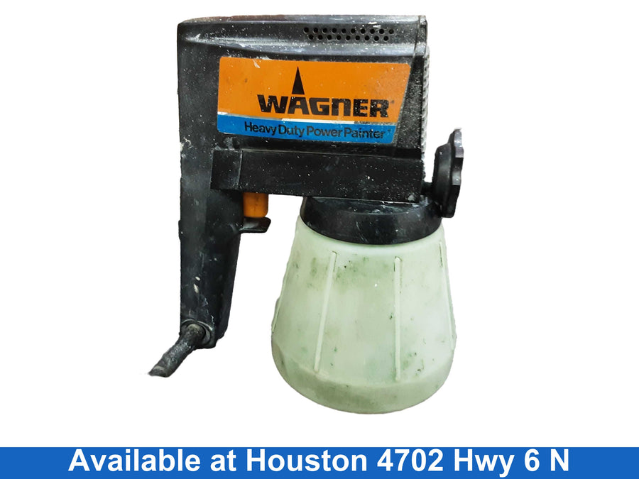 Wagner Power Painter Black Airless Paint Sprayer