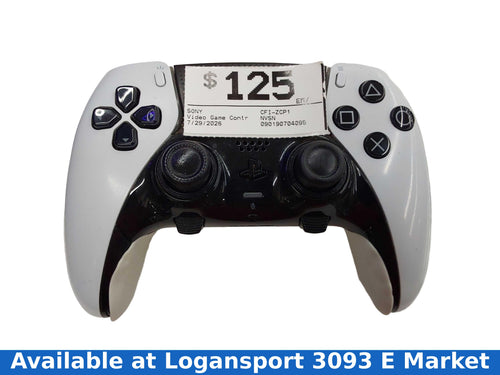 Sony Cfi-zcp1 White Gaming Controller