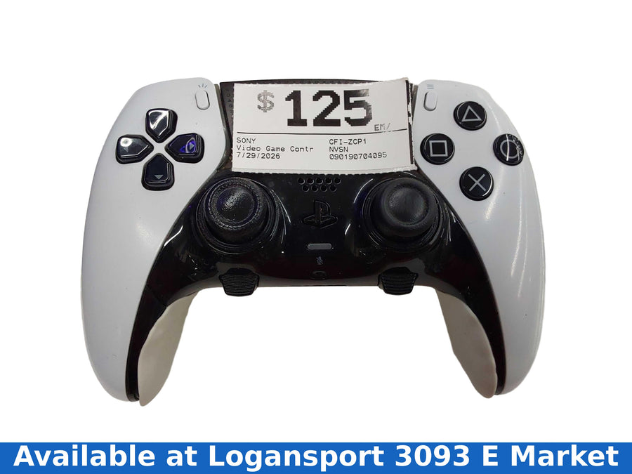 Sony Cfi-zcp1 White Gaming Controller