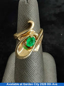 Women's Ring - Yellow Gold 14k (.585) 10.9 grams Size 7