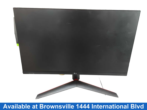 Lg 27gl83a Black Computer Monitor