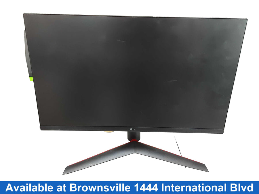 Lg 27gl83a Black Computer Monitor