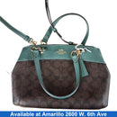Coach F1823-f32195 Brown Purse / Handbag