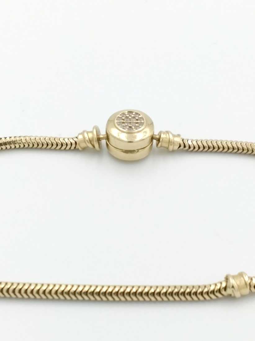 Snake Bracelet - Yellow Gold 14k (.585) 7.54 grams 6 inch