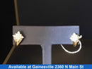 Earrings - Yellow Gold 10k (.417) 2.4 grams
