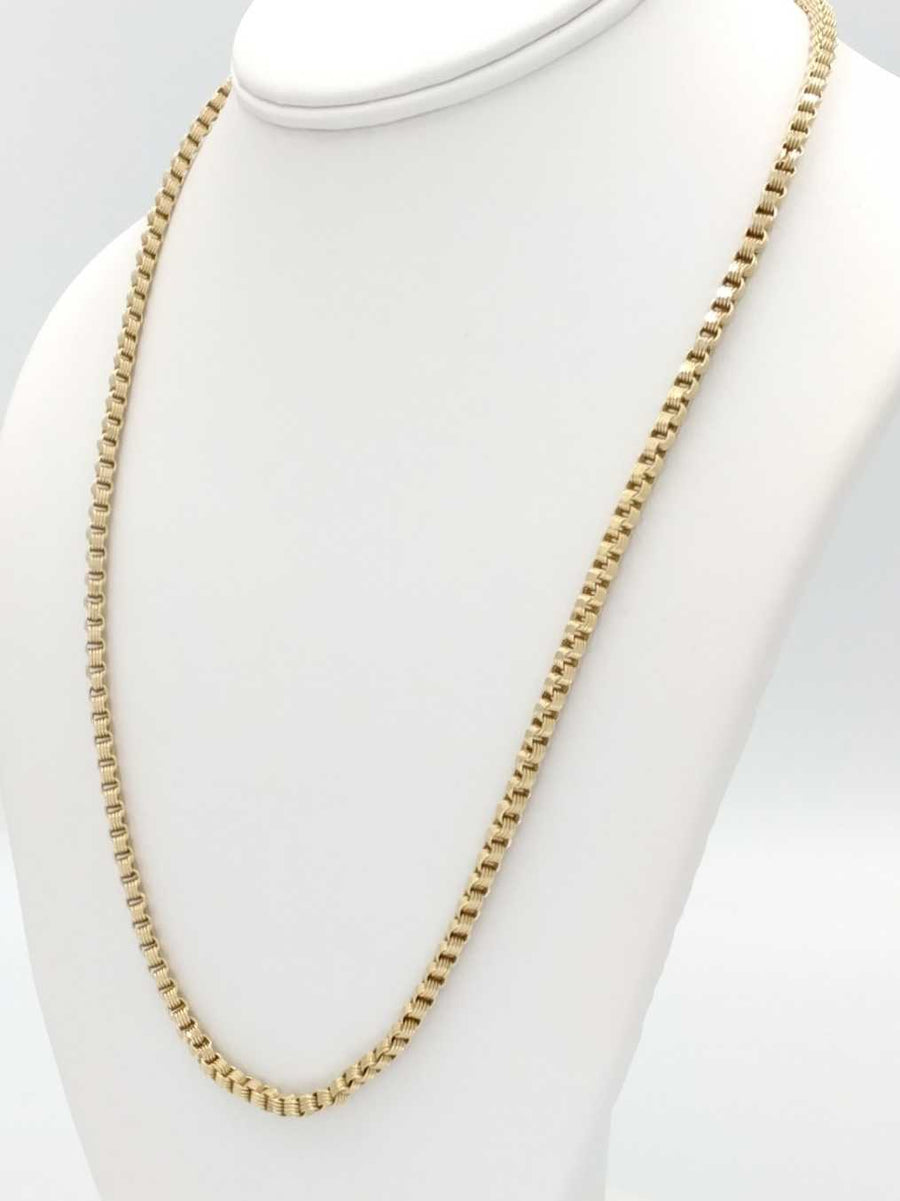 Box Chain - Yellow Gold 10k (.417) 10.2 grams 22 inch