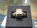 Women's Ring - Yellow Gold 10k (.417) 4.3 grams Size 8.5