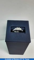 Women's Ring - Anniversary - White Gold 14k (.585) 3.8 grams Size 5