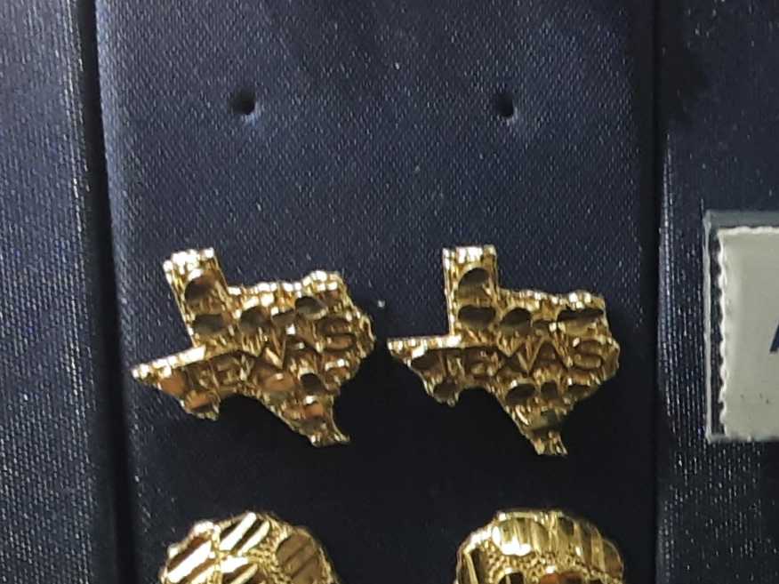 Earrings - Yellow Gold 10k (.417) 2.2 grams