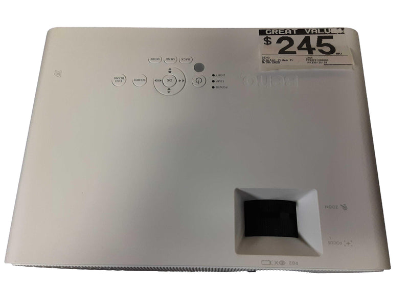 Benq Wxga White Home Media Projector