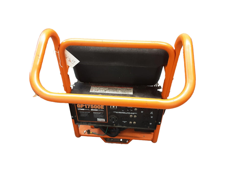 Generac G0057352 Orange Generator