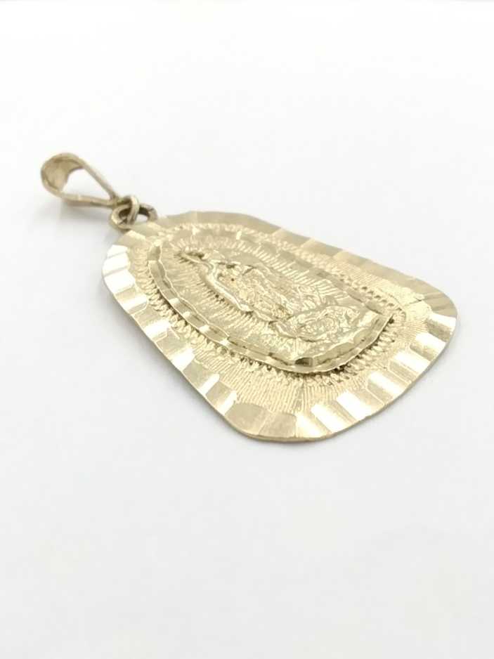 Religious Pendant - Yellow Gold 14k (.585) 7.3 grams