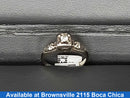 Ring - Engagement Set - White Gold 10k (.417) 2.1 grams Size 7