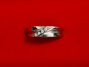 Ring - Wedding Band - White Gold 10k (.417) 3.1 grams Size 10
