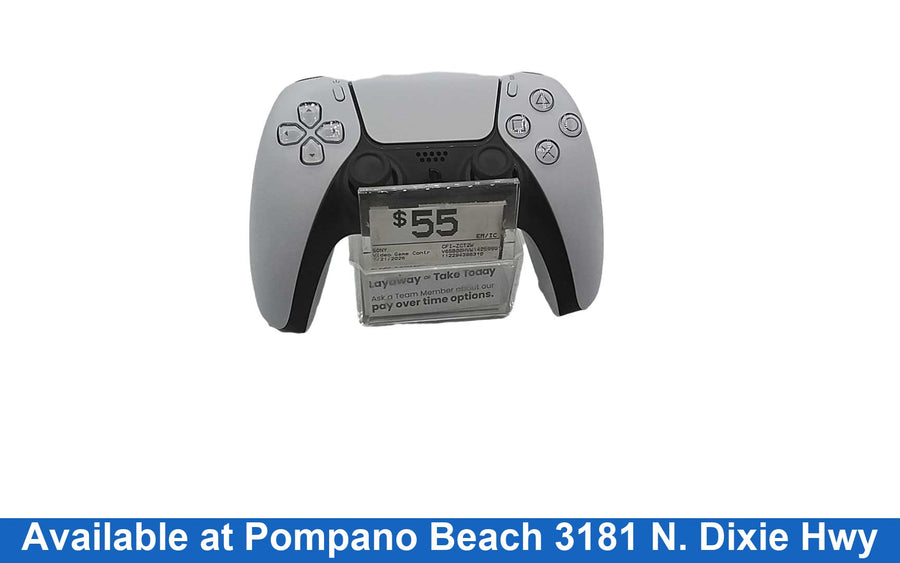 Sony Cfi-zct2w White Gaming Controller