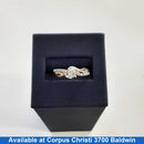 Women's Ring - White Gold 10k (.417) 2.6 grams Size 7