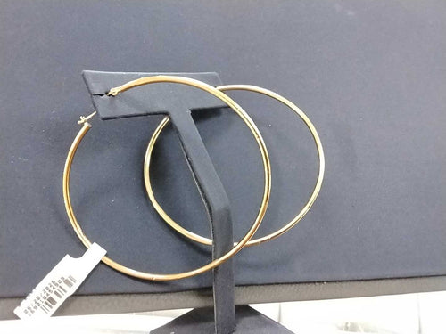 Bangle Earrings - Yellow Gold 10k (.417) 3.1 grams
