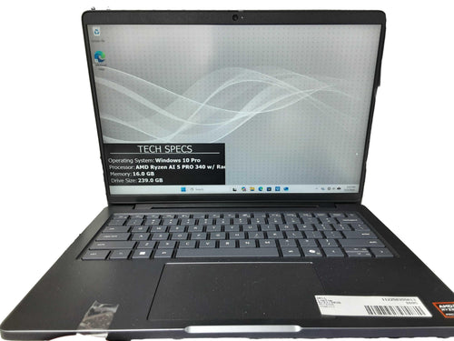 Dell Mc14255 Amd Ryzen 5 Pro 16 Gb 256 Gb Gray Laptop