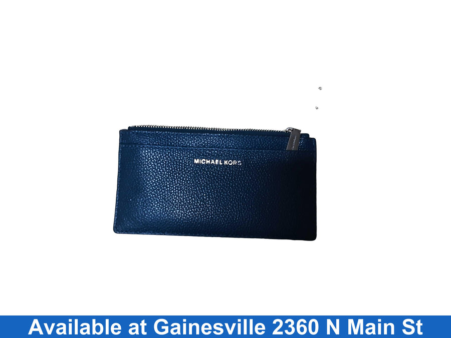 Michael Kors Av-1806 Blue Wallet