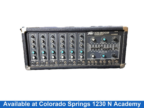 Peavey 400b Black Analog Mixer