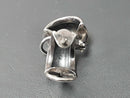 Jacket Earrings - Silver 7 grams