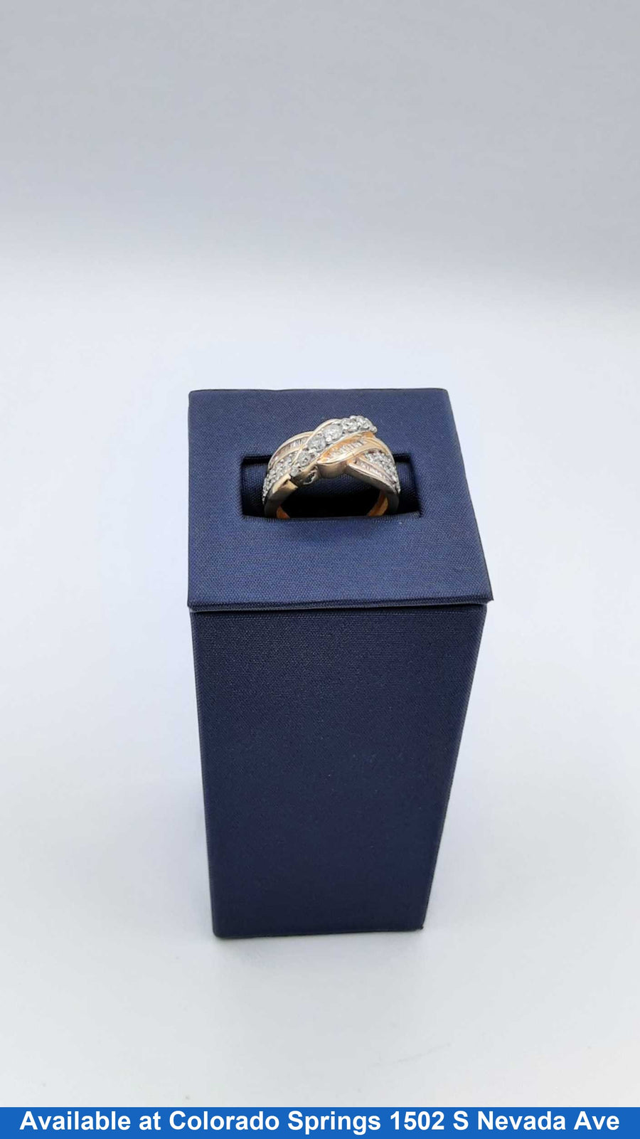 Women's Ring - Yellow Gold 14k (.585) 4.5 grams Size 7