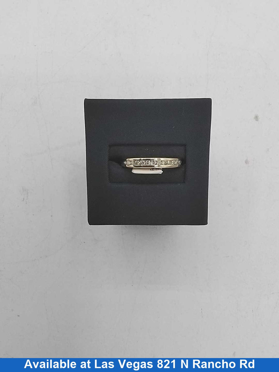 Ring - Wedding Band - Yellow Gold 10k (.417) 2.9 grams Size 6.5
