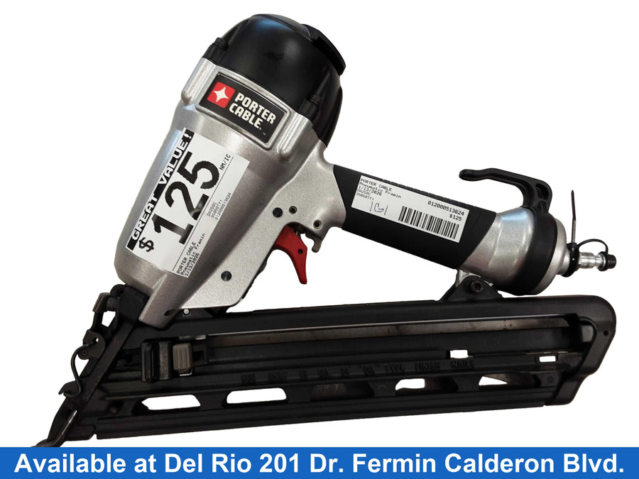 Porter Cable Da250c Gray Pneumatic Framing Nailer