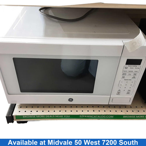 Generalelectric Jes1657dm2ww White Countertop Microwave