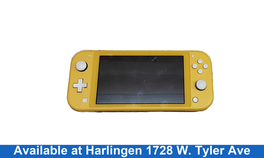 Nintendo Switch (32gb) 32 Gb Yellow Video Game Console