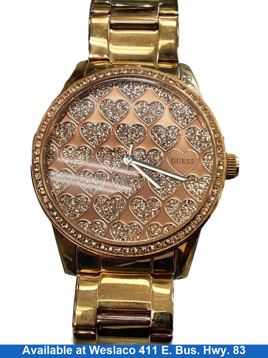 Mk U05336l1 Yellow Regular Watch