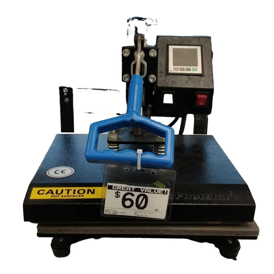 Ephotoinc Digital 9 X 12 Digital Heat Press Black