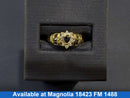 Women's Ring - Yellow Gold 10k (.417) 1.8 grams Size 6